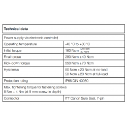 Continental VDO E-Gas: 445-804-005-014P VDO