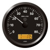 A2C59512418 Veratron ViewLine Tachometer 8,000 RPM Black 110mm