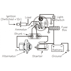 VDO Shunt 80A - 80mV