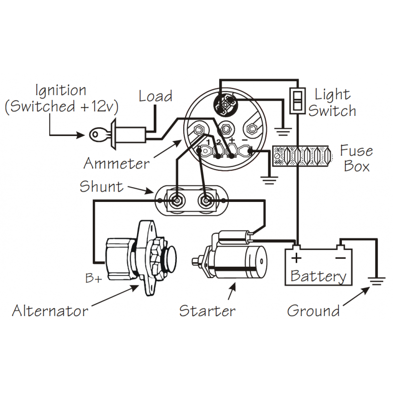 VDO Shunt 80A - 80mV