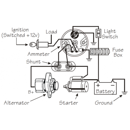 VDO Shunt 80A - 80mV