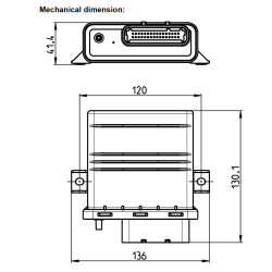 Veratron  AcquaLink - OceanLink MediaBox - CC 12-24V - NMEA 2000