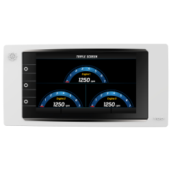 A2C3997470001 Veratron AcquaLink Multifunction Display White 7 Inch