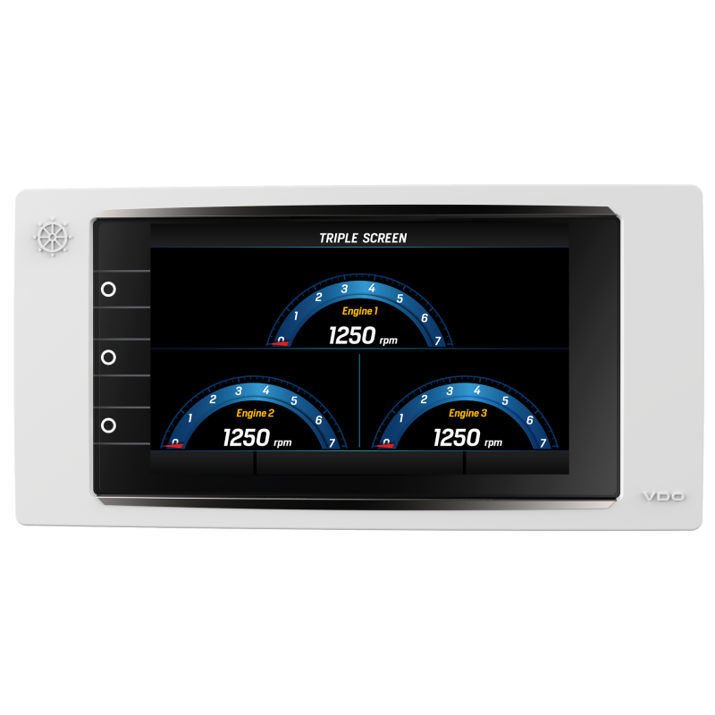 Veratron AcquaLink Multifunktionsdisplay Weiß 7 Zoll