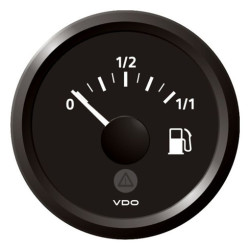 A2C59514081 Veratron ViewLine Fuel Level 90-0.5 Ohm* Black 52mm