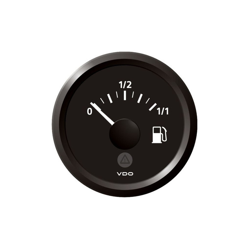 A2C59514081 Veratron ViewLine Fuel Level 90-0.5 Ohm* Black 52mm