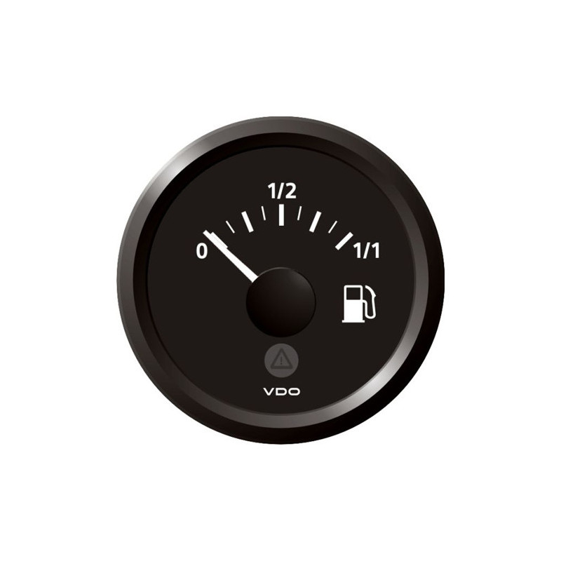 Veratron ViewLine Kraftstoffstand 90-0,5 Ohm* schwarz 52mm