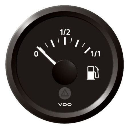 A2C59514081 Veratron ViewLine Fuel Level 90-0.5 Ohm* Black 52mm