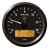 A2C59512350 Veratron ViewLine Tachometer 1,800 RPM Black 85mm
