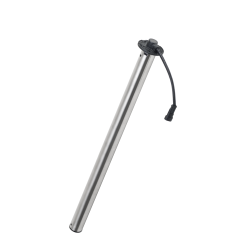 Veratron Ø54mm RVS 316 Buisvlotter Contactloos 190 mm - Leeg-Vol 90-4 Ohm