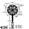 A2C1750740001 Veratron Ø54mm Stainless Steel 316 Pipe Float Contactless 800 mm - Empty-Full 90-4 Ohm