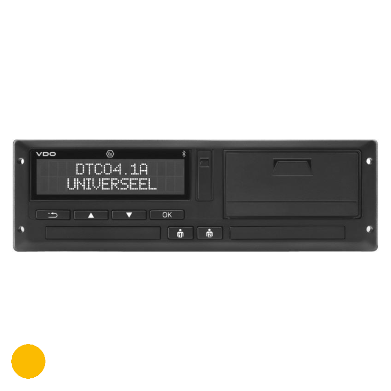 1381-4550332023‬-AAA2632370021 Continental VDO 12-24V DTCO 4.1A Digitale Universele ADR-Z1 Tachograaf - CAN-R