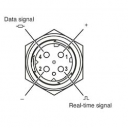 2171-20502215 VDO Kitas2+ RI Smart Tachographensensor - M18x1,5 - 90 mm - 1,2 mm - bleifrei
