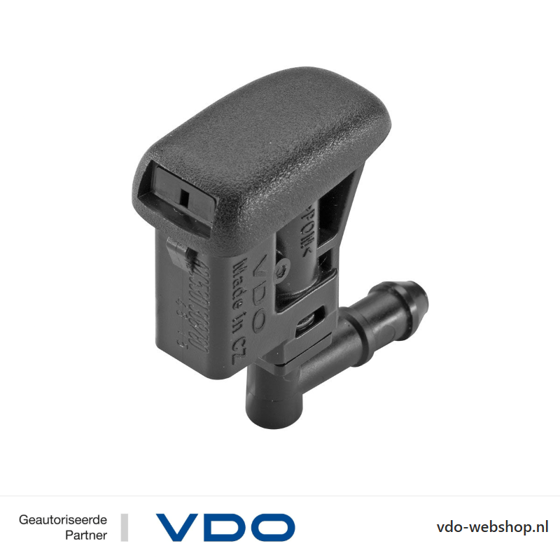 VDO A2C5301308780 Ruitensproeier met enkele sproeikop voor BMW