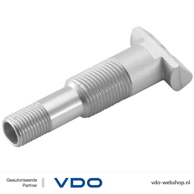 VDO A2C59517073 Sistema de Monitorización de la Presión de Neumáticos Cortos con varilla de válvulas TG1C para BMW, Hyundai, Jag