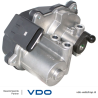 VDO A2C59511696 Actuador de válvula de aire para Audi, Seat, Skoda Volkswagen (VW)