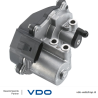 VDO A2C59513834 Air valve actuator for Audi, Seat, Volkswagen (VW)