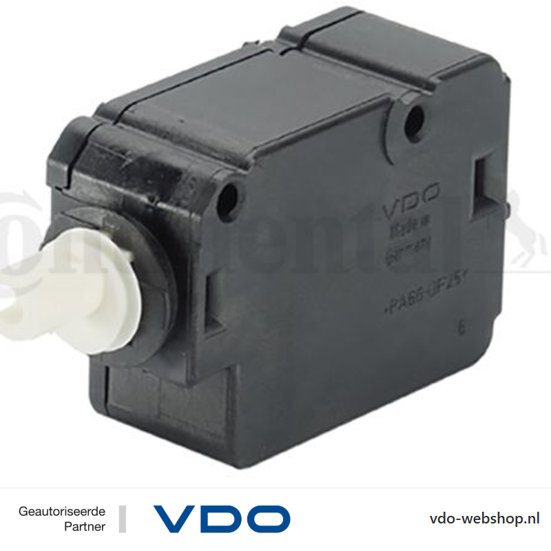 VDO 406-204-003-010Z Centrale vergrendelingsactuator voor BMW