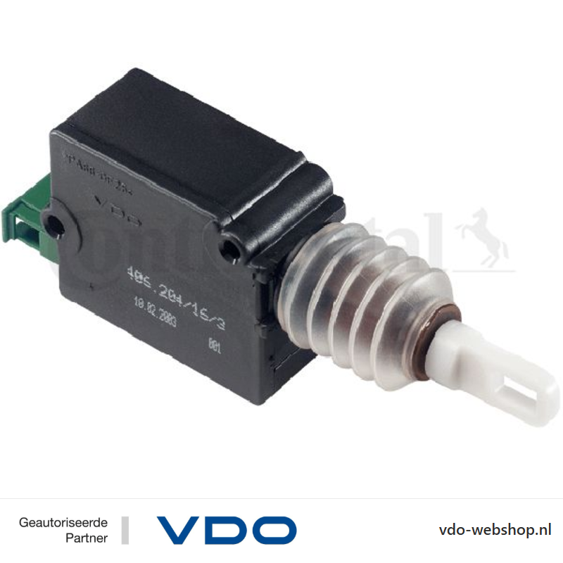 VDO 406-204-016-003V Central Locking Actuator for Ford, Seat, Volkswagen (VW)