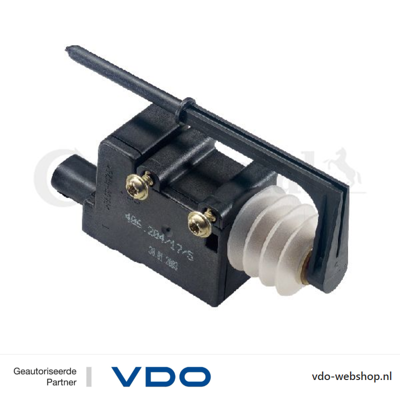 VDO 406-204-017-005V Centrale vergrendelingsactuator voor Porsche