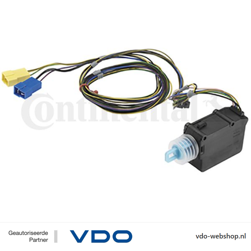 VDO 406-205-007-009Z Actionneur de verrouillage central pour Mercedes-Benz