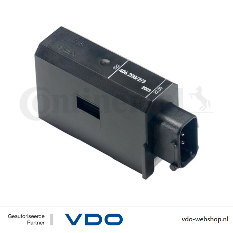 VDO 406-208-002-003V Central Locking Actuator for BMW