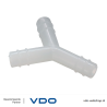 VDO 88-205-001 Windshield washer fluid Y-line for Mercedes-Benz