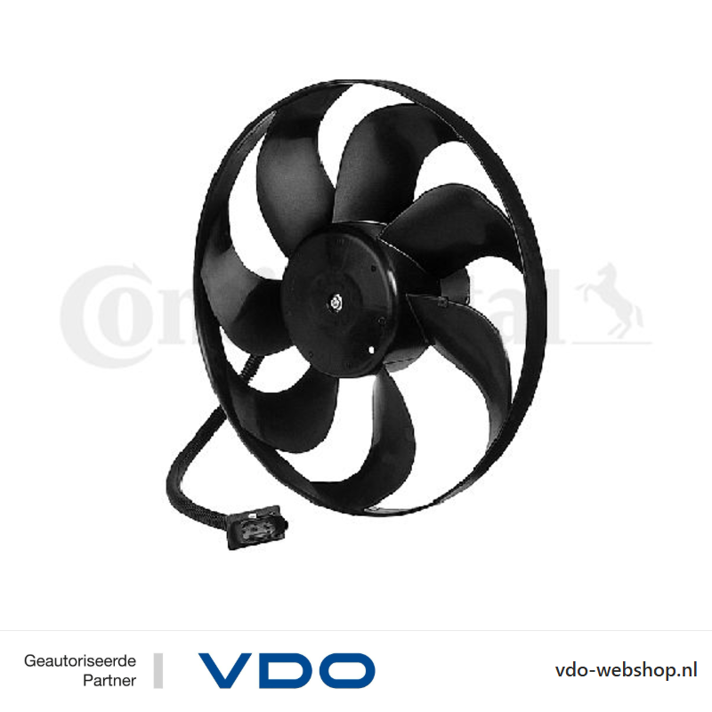 VDO 5WK05330-V Engine Cooling Fan for Seat, Skoda, Volkswagen (VW)