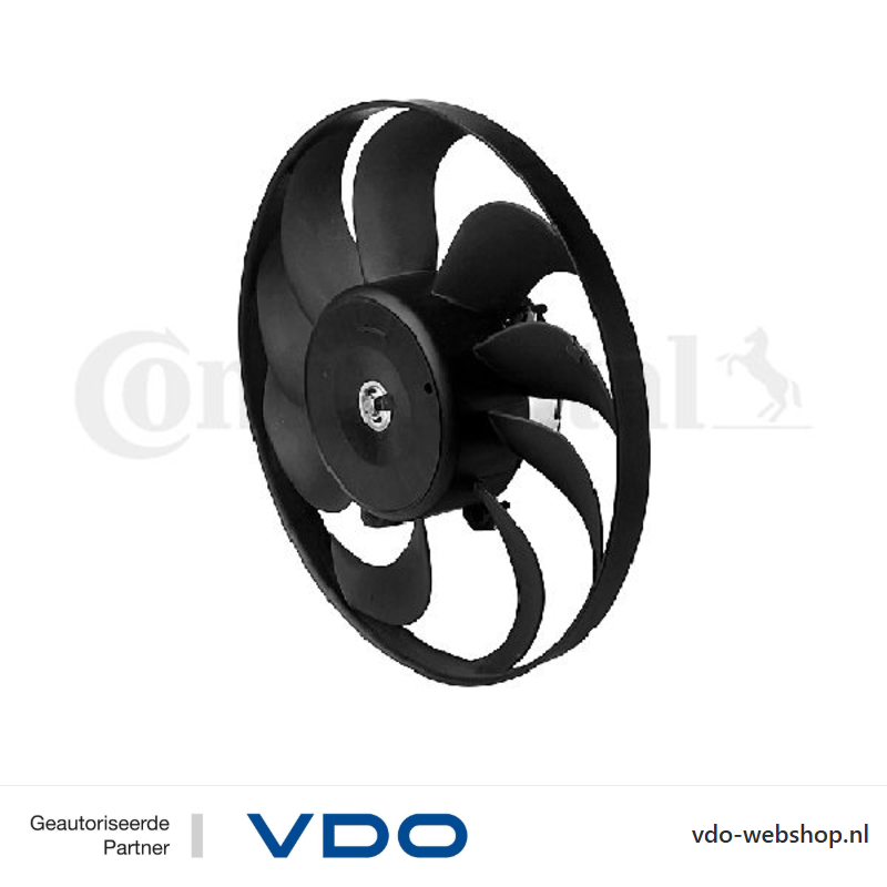 VDO 5WK05370-V Ventilateur de refroidissement moteur pour Audi, Seat, Skoda Volkswagen (VW)