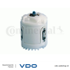 VDO Pompe à carburant électrique E22-041-059Z avec pot de tourbillon pour Seat, Volkswagen (VW)