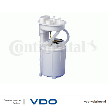VDO 405-058-005-011Z Elektrische Brandstoftoevoereenheid voor Audi, Seat, Skoda, Volkswagen (VW)