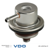 VDO X10-740-002-001 Regulador de presión de combustible para Opel, Vauxhall