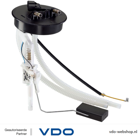 VDO 221-824-053-001Z Sensor de Sifón de combustible L=212mm para Volkswagen (VW)