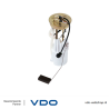 VDO X10-736-002-016 Brandstofpompsysteem voor Land Rover