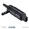 VDO 246-086-001-002Z Scheinwerfer-Waschpumpe für Audi, Mitsubishi, Porsche, Seat, Skoda, Volkswagen (VW)