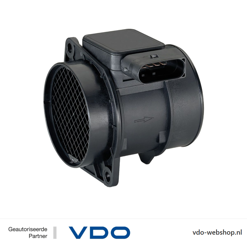 VDO 5WK9613Z Integrated Mass Air Flow Sensor for Mercedes-Benz