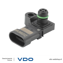VDO 5WK96820Z MAP20 Pressure Sensor for Chevrolet, Opel