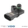 VDO 5WK96820Z MAP20 Pressure Sensor for Chevrolet, Opel