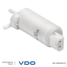 VDO 246-075-044-003Z Pompe lave-pare-brise pour Scania