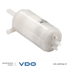 VDO 246-082-005-002Z Windshield Washer Pump for Mercedes-Benz