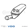 VDO 246-069-056-001Z Windshield washer with double nozzle for Seat, Volkswagen (VW)