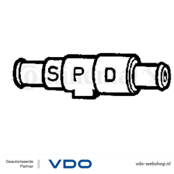 VDO X11-246-000-001 Valve, Washer-fluid pipe for Diversen Merken