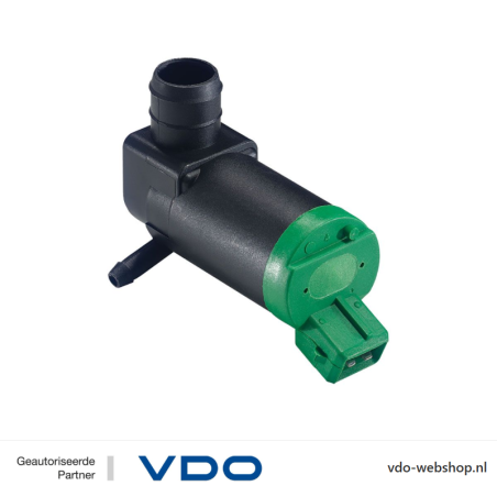 VDO X10-729-002-007 Ruitenwasserspomp Mono voor Citroën, Peugeot