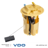 VDO 2803580227302 Unidad de suministro de combustible para Citroën, Peugeot