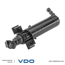 VDO 2803570006380 Sproeikop reinigingsvloeistof koplampreiniging Hub 80Mm voor Audi
