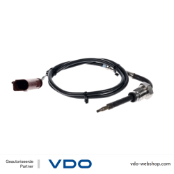 VDO 2803550185302 Sensor de temperatura de gases de escape PTC para Volkswagen (VW)