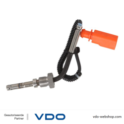 VDO 2803550001380 Temp Sensor PTC Exhaust Gas TS for Audi, Volkswagen (VW)