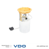 VDO 2803580199302 Brandstoftoevoereenheid voor Volkswagen (VW)