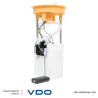 VDO 2803580190302 Brandstoftoevoereenheid voor Volvo
