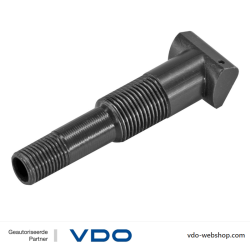 VDO 2910000418100 Ventilrohr TG1C Schwarz für Hyundai, Kia, Tesla